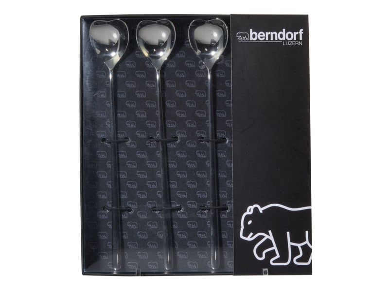 Berndorf Limolöffel Sweetheart 4-teilig, Silber