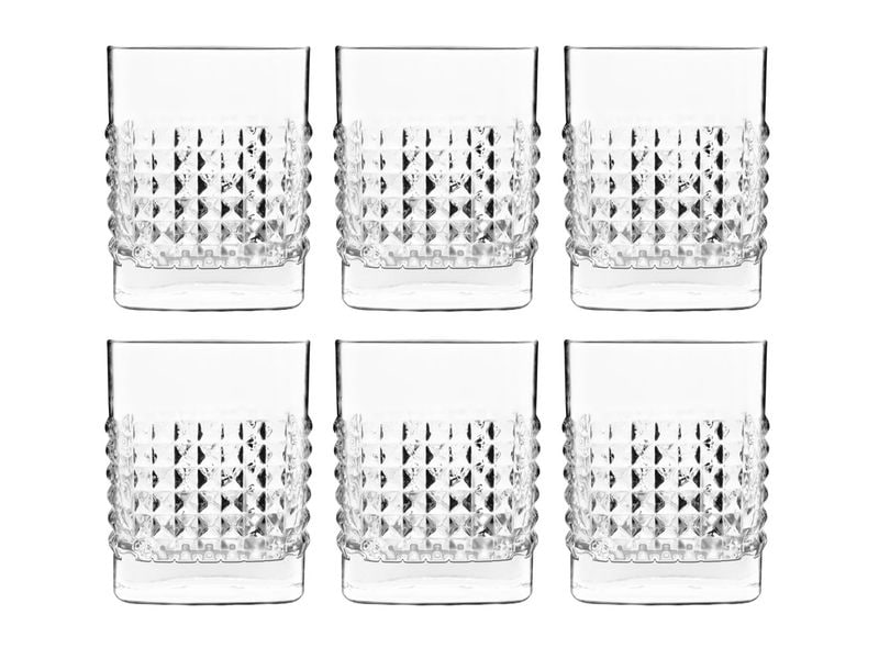 [2121747] Luigi Bormioli Whiskyglas Mixology Elixir 38 cl, 6 Stück. Transparent