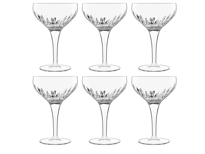 Luigi Bormioli Cocktailglas Mixology 22.5 cl, 6 Stück. Transparent