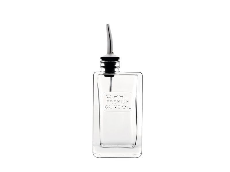 [2121751] Luigi Bormioli Öl Spender Optima 25 cl, Transparent