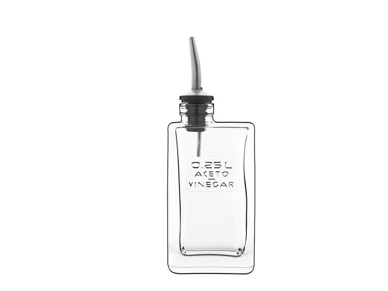 [2121752] Luigi Bormioli Essigspender Optima 25 cl, Transparent