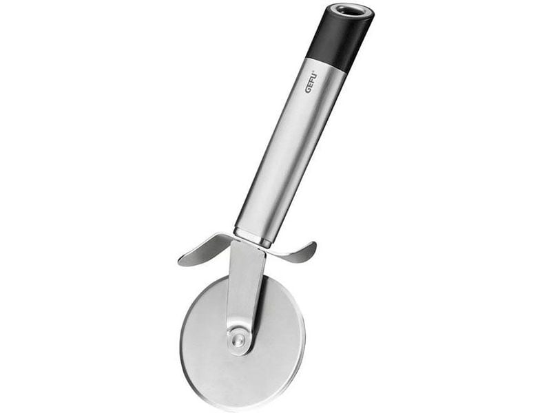 GEFU Pizzaschneider Primeline Silber, 21 x 9.5 x 1 cm