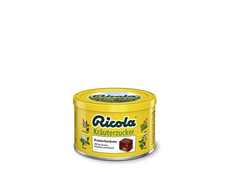 [2127453] Ricola Bonbons Kräuterzucker Dose 100 g
