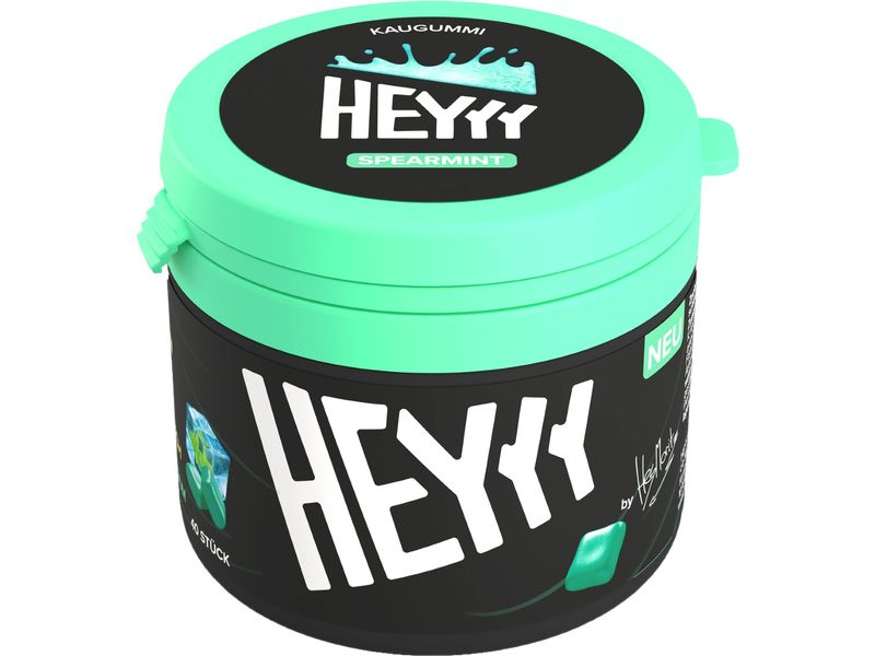 HeyyyGum Kaugummi Spearmint 68 g