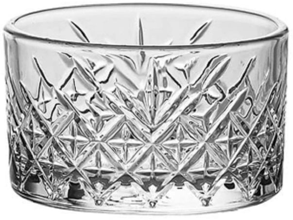 [2077238] Pasabahce Dessert-Schale Timeless 225 ml, Glas, 4 Stück
