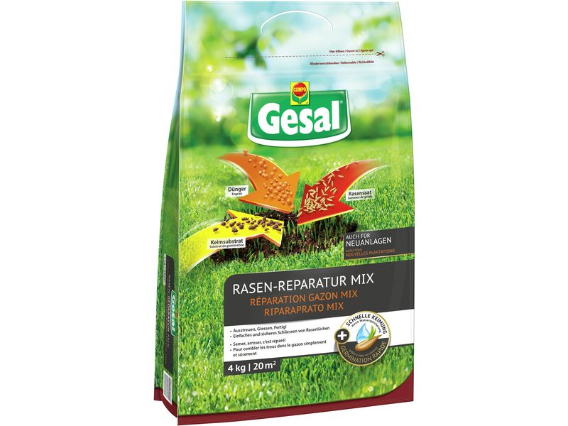 [2053001] Gesal Rasen-Reparatur MIX 4 kg