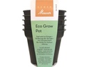 Samen Mauser Pflanzentopf EcoGrow Schwarz
