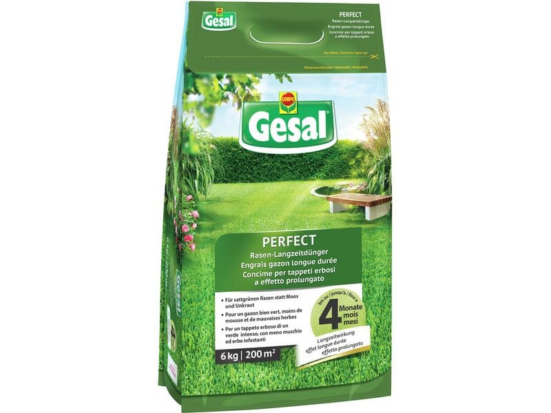 [2053006] Gesal Rasen-Langzeitdünger PERFECT 6 kg