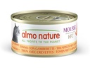 Almo Nature Nassfutter HFC Mousse Thunfisch und Garnelen 70 g