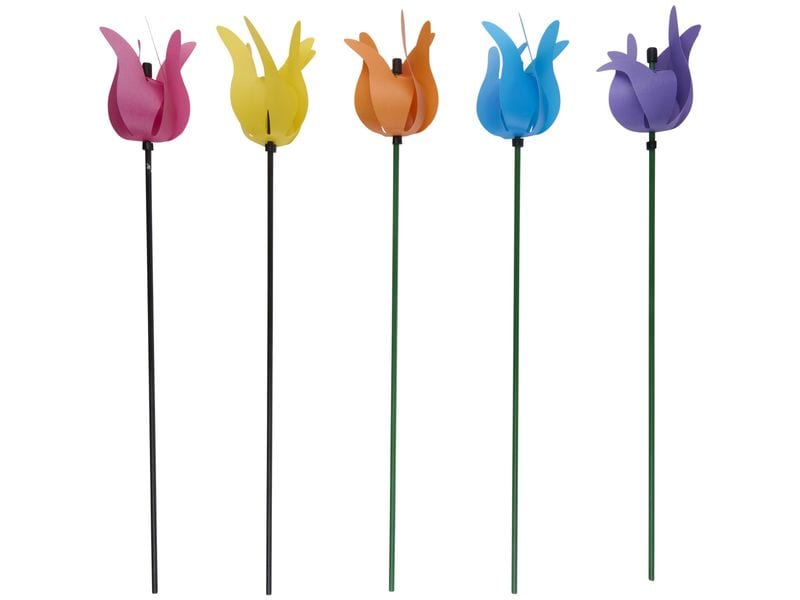 Arti Casa Tulpen-Windspiel 5as assortiert