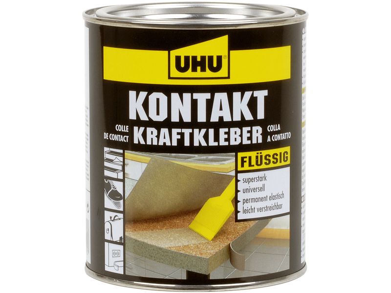 UHU Kontakt Kraftkleber Dose 750 ml, Keine Angabe