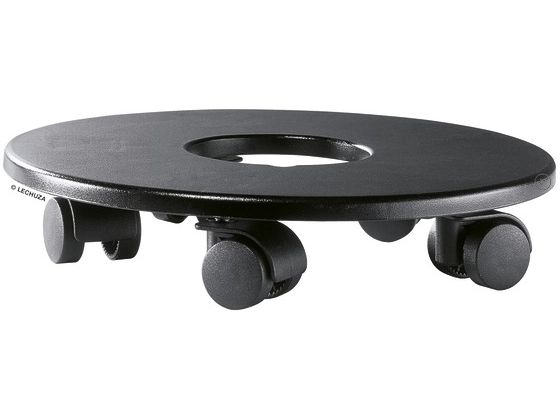 Lechuza Rolluntersetzer Grösse 43 Schwarz