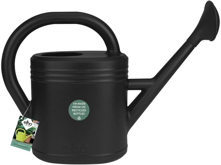 Elho Giesskanne Green Basics 10 l, Schwarz