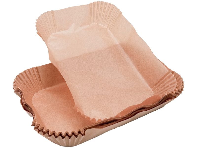 [2111319] Nerthus Rechteckiges Backpapier für Airfryer 100 Stück