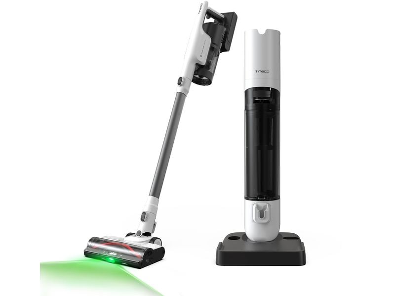 Tineco Akku-Hand- und Stielsauger Pure One Station 5 Schwarz/Weiss