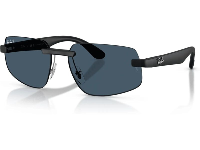 Ray-Ban Sonnenbrille RB4475CH Transparent Violett / Rosa