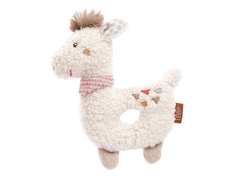 [2093353] fehn Ring-Greifling Lama 11.5 x 15.5 cm