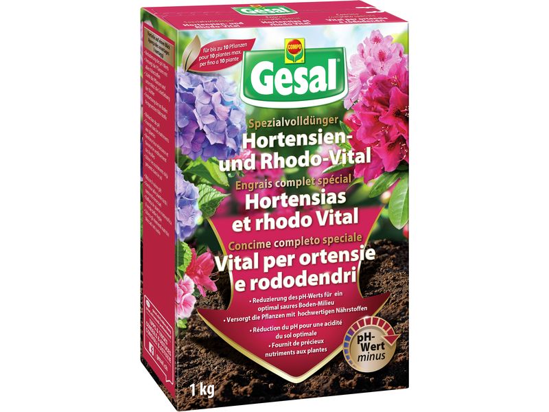 [2052996] Gesal Hortensien- und Rhodo-Vital 1 kg