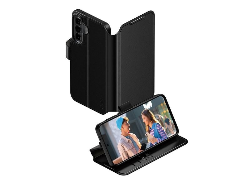 CARE Wallet Case A57 5G Schwarz