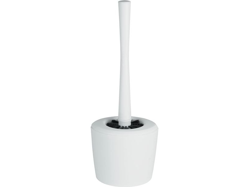 [2059819] spirella Toilettenbürste mit Halter PP LEMON OPAQUE Weiss