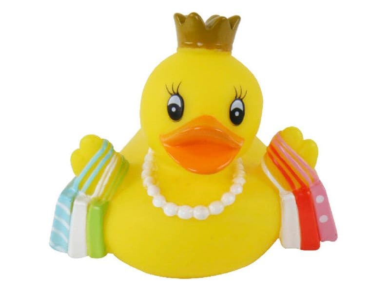 [2094598] Trendcompany Badeente Shopping Queen