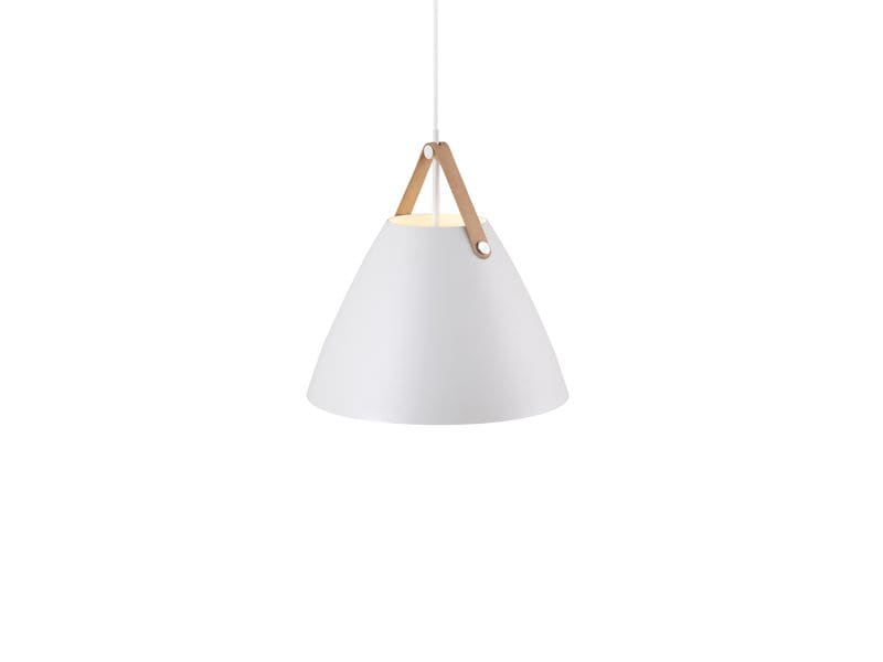 Nordlux DFTP Pendelleuchte STRAP 36 E27, max. 40W, IP20, weiss