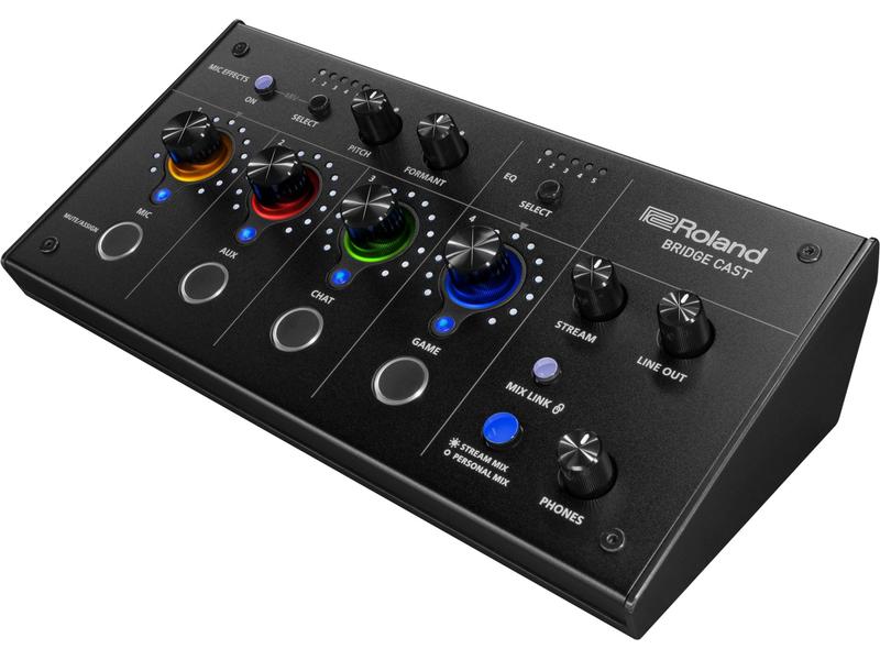 [1508838] Roland Audio Interface Bridge Cast
