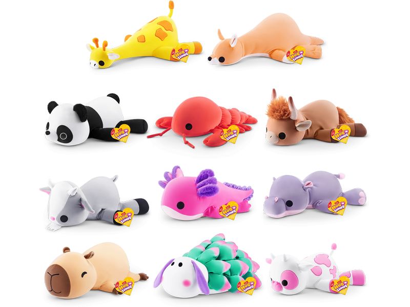 [2046774] Zuru Kuscheltier Hug-A-Lumps Medium Series 2 - Assortiert