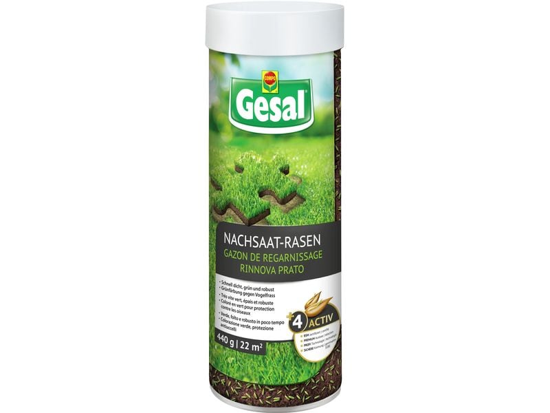 Gesal Nachsaat-Rasen 440 g