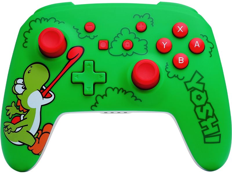 [2045813] Power A Controller Switch 2 Hungry Yoshi