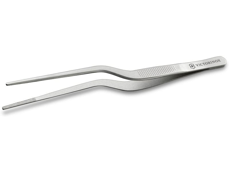 [2087697] Victorinox Küchenzange 16 cm, abgewinkelt Grau
