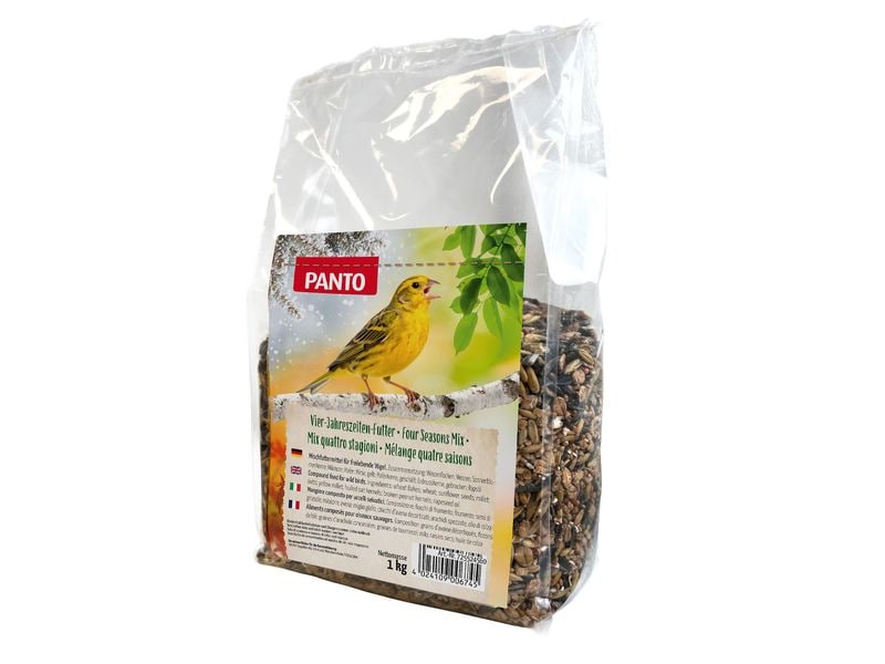 Panto Vogelfutter Vierjahreszeiten Mix 1 kg