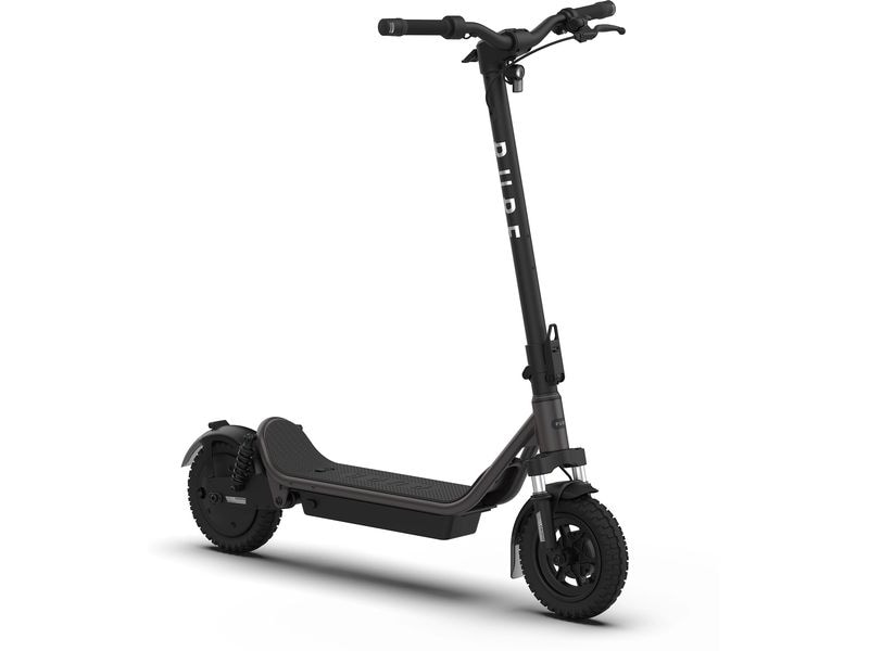 Pure Electric E-Scooter Air6 Ultra Suspension Metallisch Grau