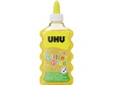 UHU Bastelkleber Glitter Glue Maxi 177 ml Gold