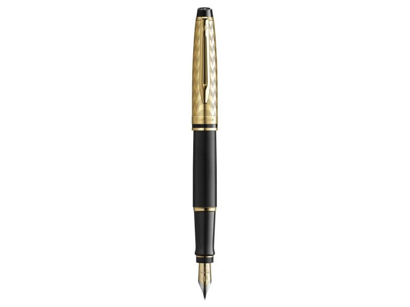 WATERMAN Füllfederhalter Expert Opera M, Schwarz/Gold