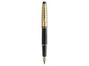 WATERMAN Füllfederhalter Expert Opera M, Schwarz/Gold