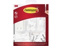 Command Klebehaken Allzweck-Set 2 kg, Weiss