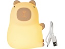 Star Trading Nachtlicht Capybara LED Nachtlicht Functional RGBW Weiss