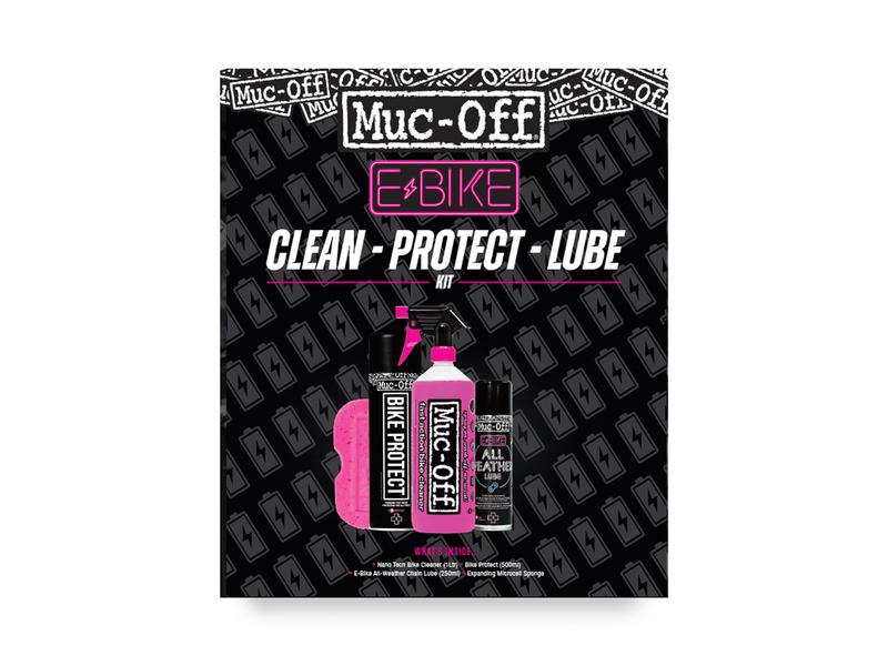 Muc-Off eBike Protect & Lube Kit