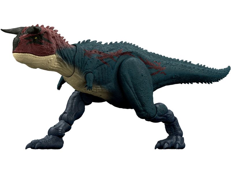 Mattel Jurassic World Charge 'N Chomp Carnotaurus