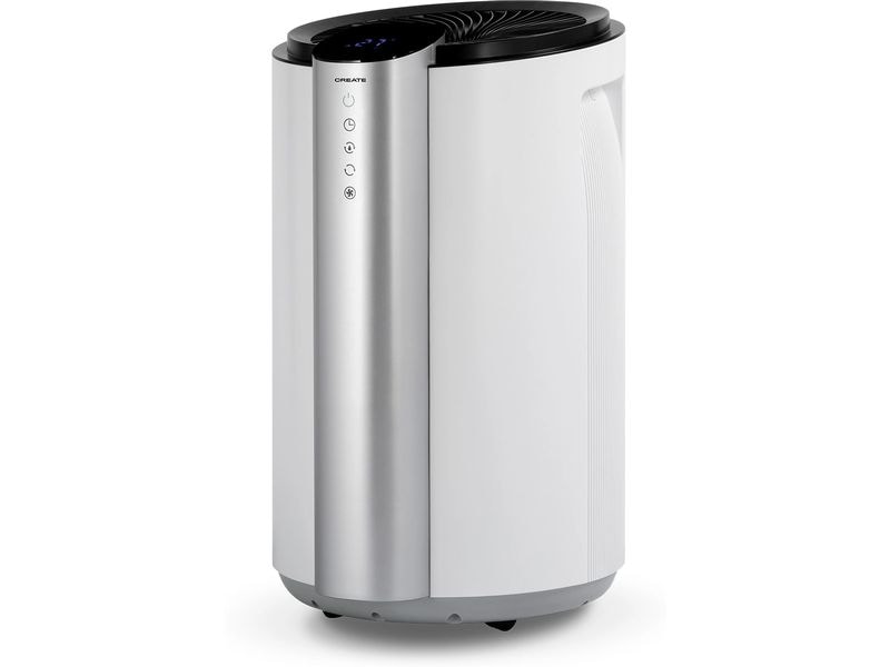 Create Dryplus XL-Spiral 90 m², Schwarz/Weiss