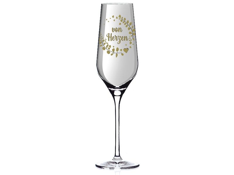 [2110887] Wate Sektglas von Herzen