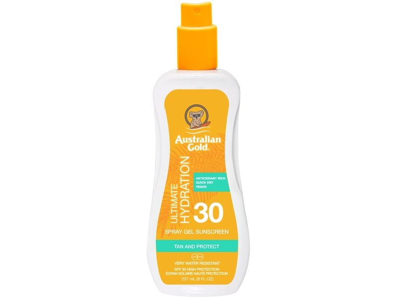 [2066172] Australian Gold Sonnen-Spray Gel SPF 30 237 ml