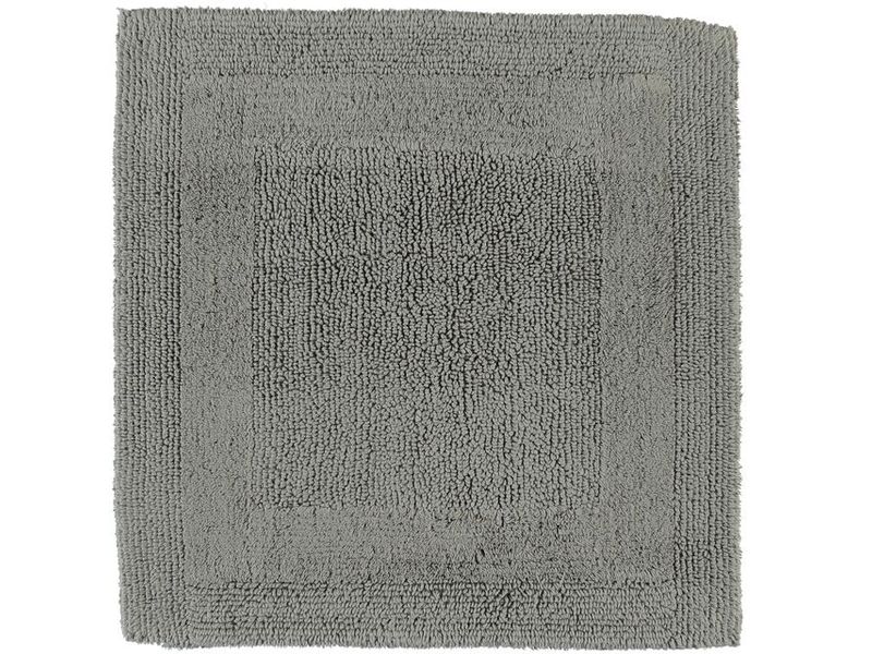 Cawö Badteppich 60 x 60 cm, Graphit