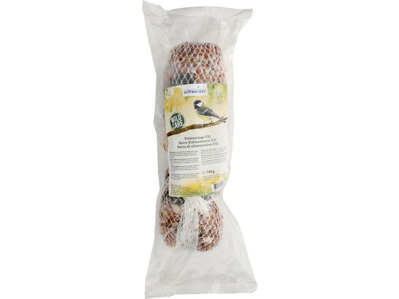 Wildcare Futterstange XXL für Wildvögel 600 g