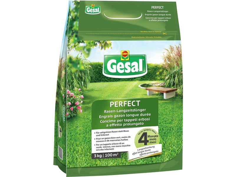[2053012] Gesal Rasen-Langzeitdünger PERFECT 3 kg