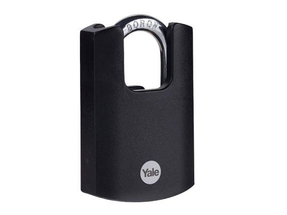 [2099017] Yale Vorhängeschloss Y121B 40/25 Schwarz Messing