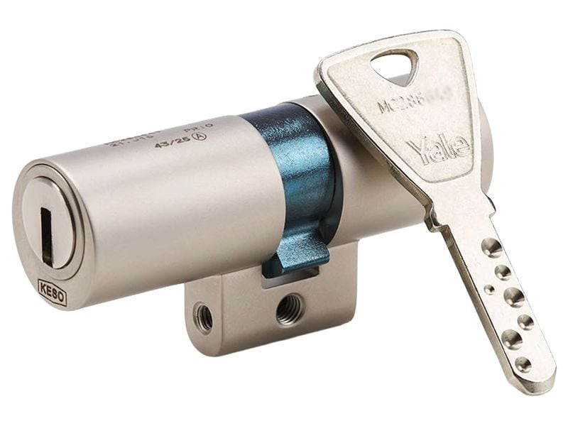 [2024265] Yale CH Doppelzylinder, Prio-Funkt, 37.5/37.5 22 mm Rundprofil