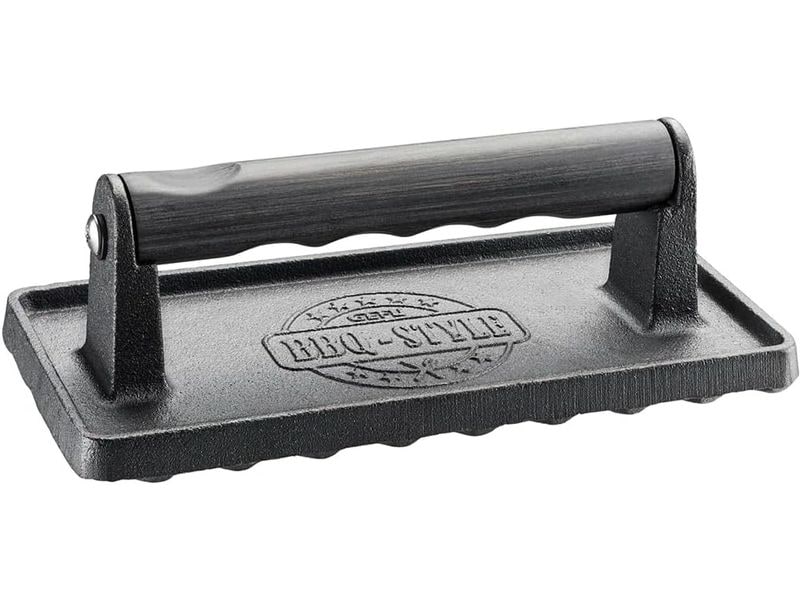 [2125784] GEFU Burgerpresse BBQ eckig