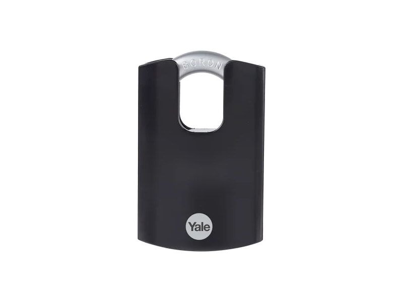 Yale Vorhängeschloss Y300CB 63/27 Schwarz Stahl